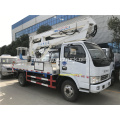 Dongfeng 4x2 Truck dipasang 14-16m Platform kerja udara